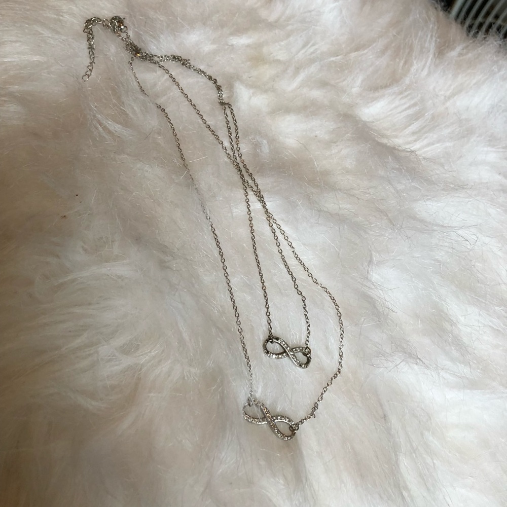 Bundle of Infinity Necklaces
